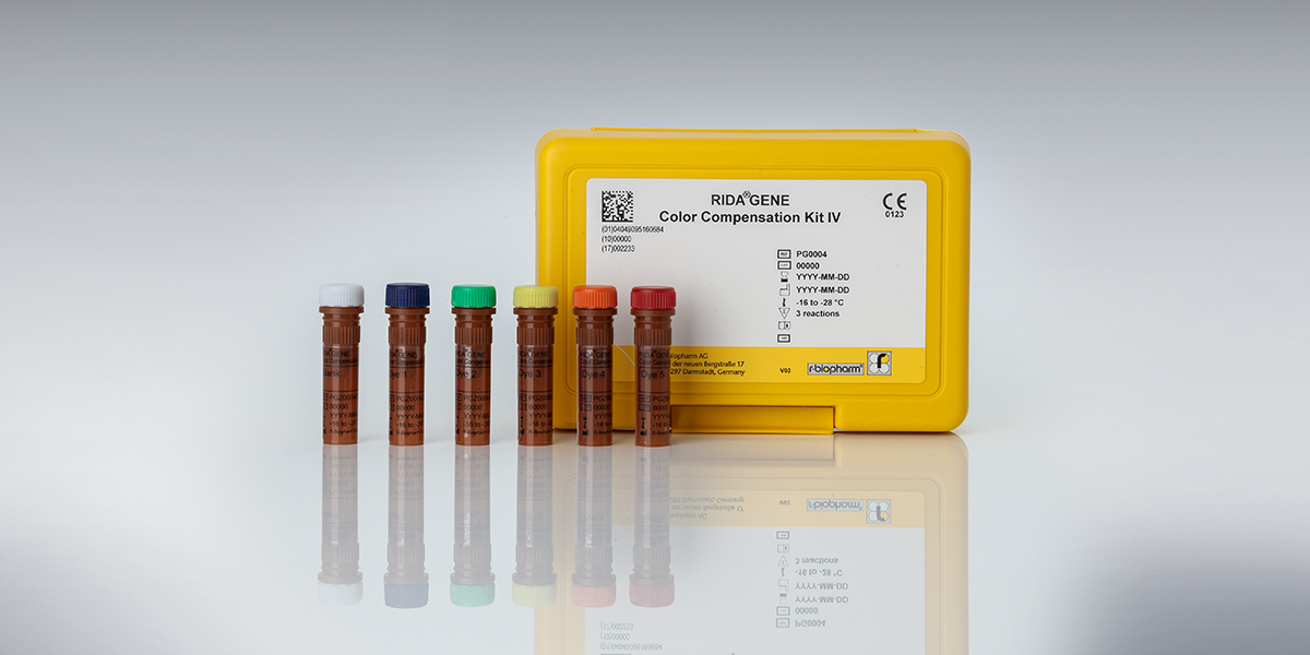 RIDA®GENE Color Compensation Kit IV (en)
