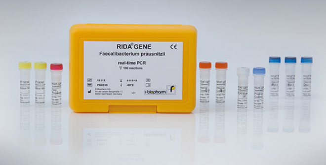 RIDA®GENE Faecalibacterium prausnitzii (de)
