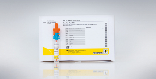 RIDA®TUBE Calprotectin (für G09036) (de)