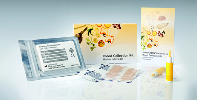 RIDASCREEN® Foodscreen Blood Collection Kit (de)