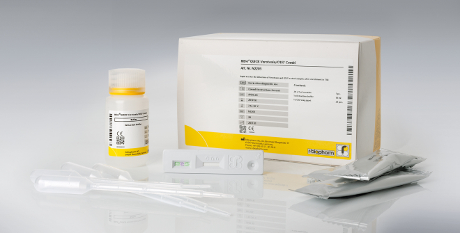 RIDA®QUICK Rotavirus / Adenovirus Combi (en)