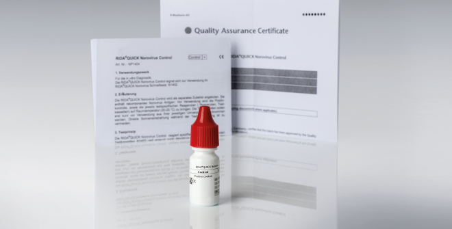RIDA®QUICK Rotavirus/Adenovirus Combi Control (en)