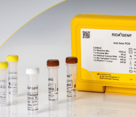 Mayor eficiencia y flexibilidad: nuevo formato de los kits de PCR en tiempo real RIDA®GENE