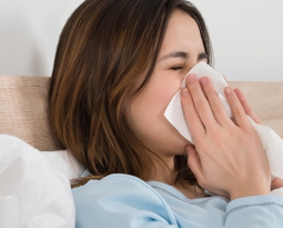 And again: Cold – Cough – Fever