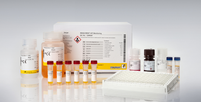RIDASCREEN® UST Monitoring
