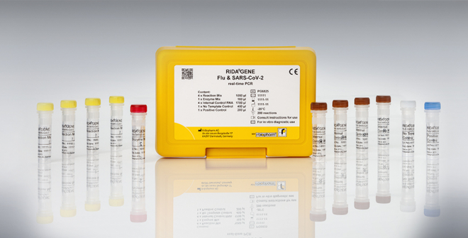 RIDA®GENE Flu & SARS-CoV-2