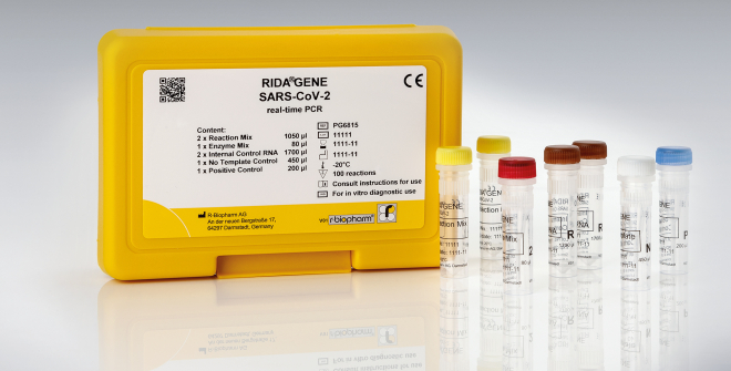 RIDA®GENE SARS-CoV-2