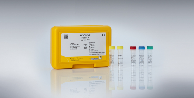 RIDA®GENE Factor II